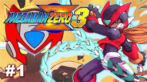 Mega Man Zero 3 walkthrough .